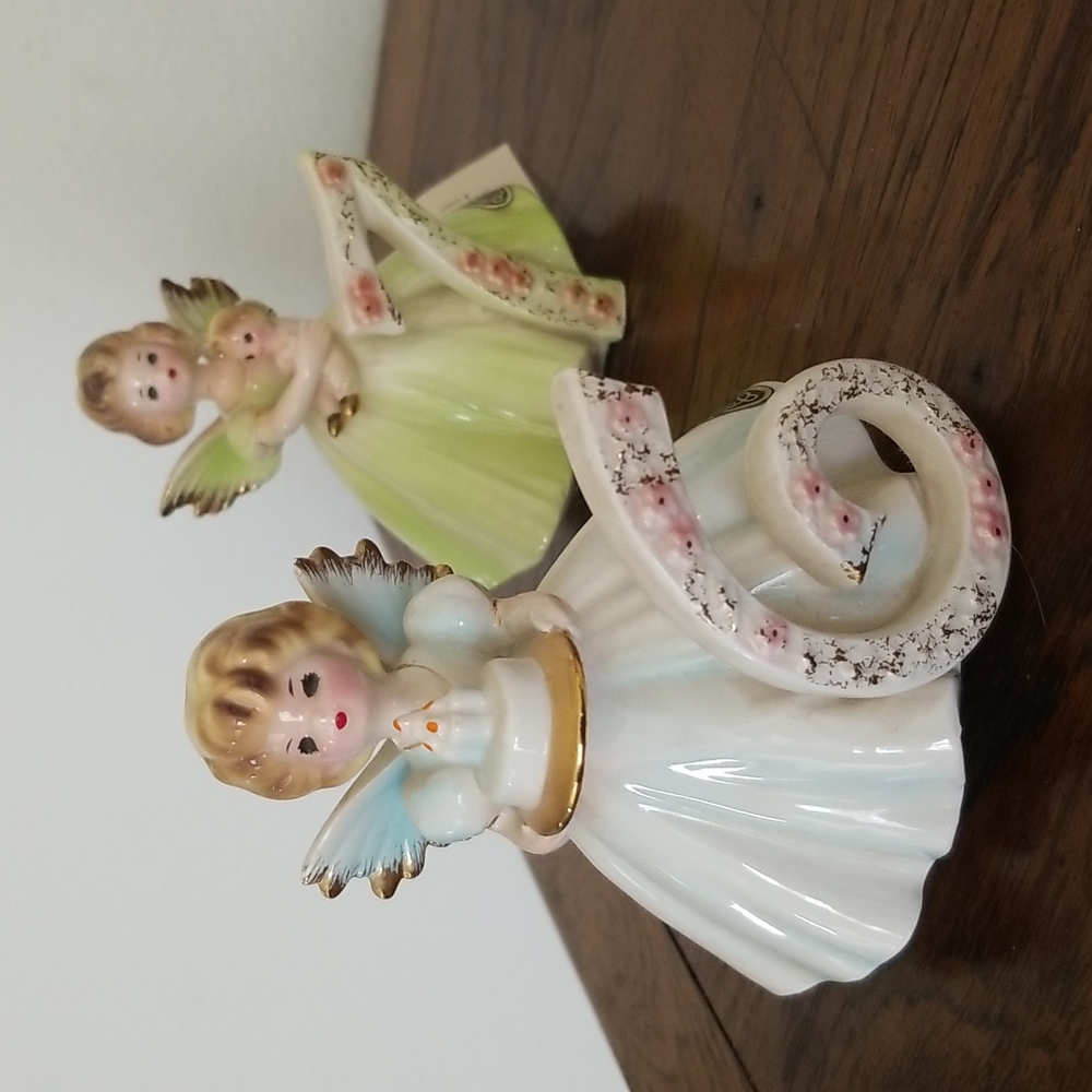 Josef Original Birthday Angel with original identifying tags. 50 years old.